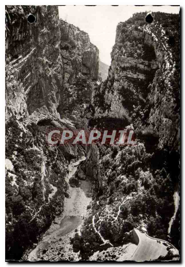 Gorges du Verdon CPA entree du grand canon
