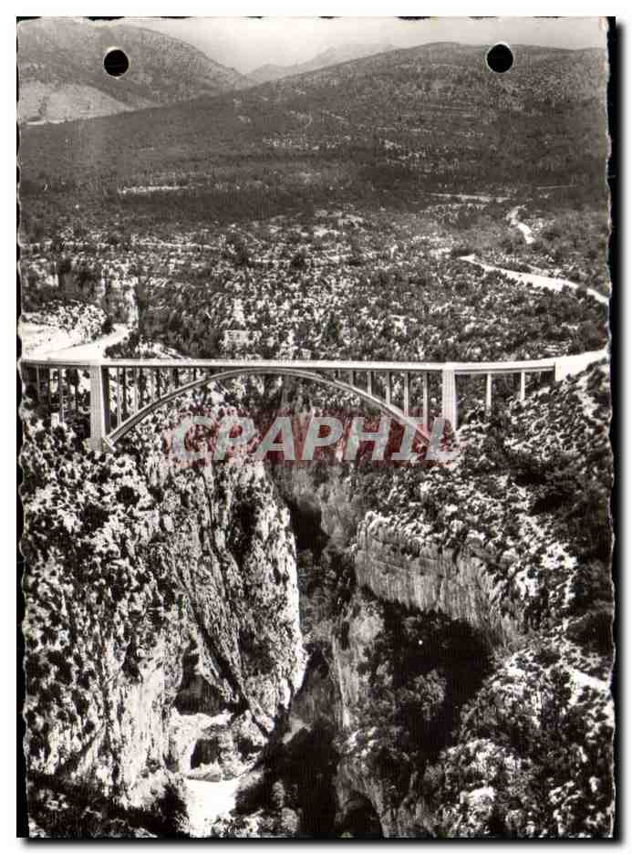 Gorges du Verdon CPA Pont sur l' Artuby