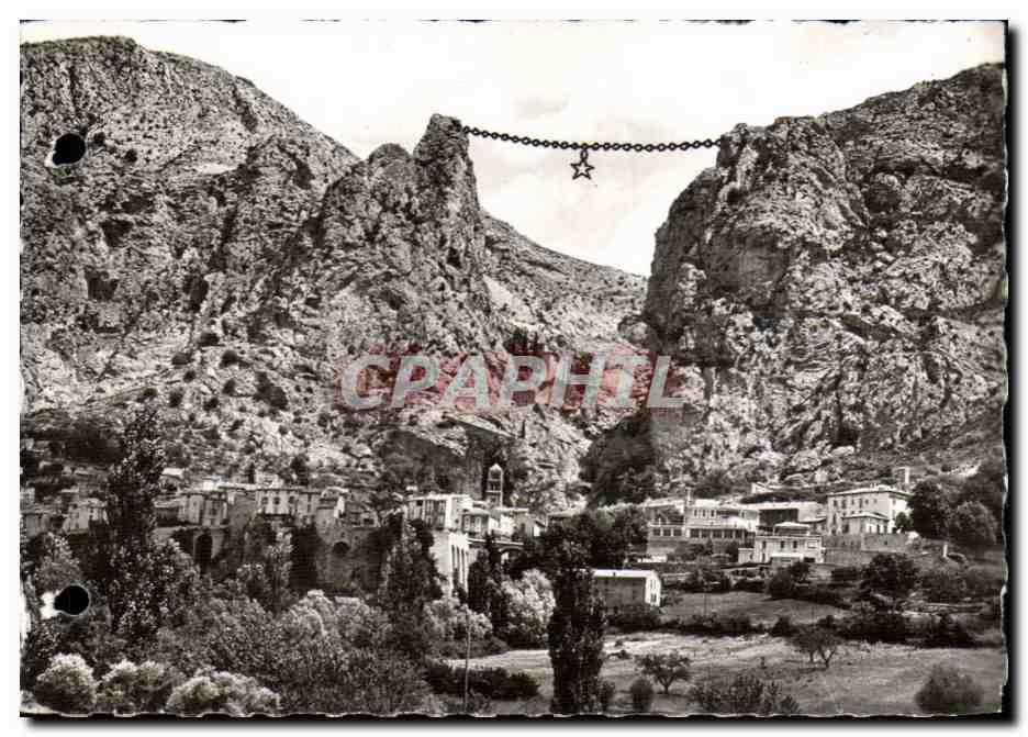 Gorges du Verdon CPA Moustiers Sainte Anne