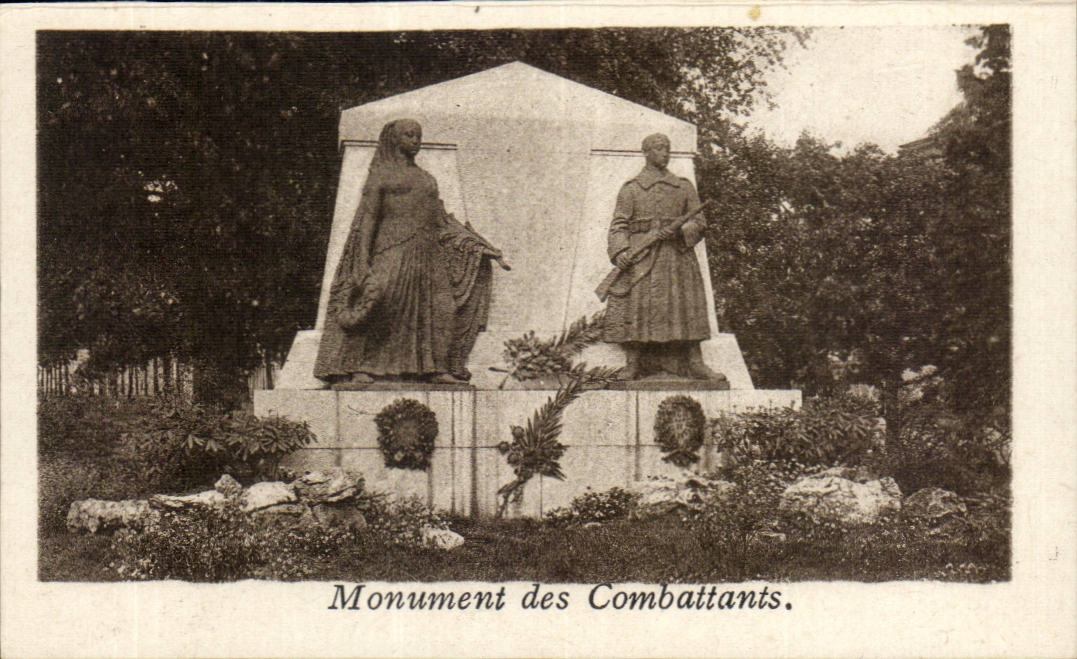 Belgique Malines CPA Monument des combattants