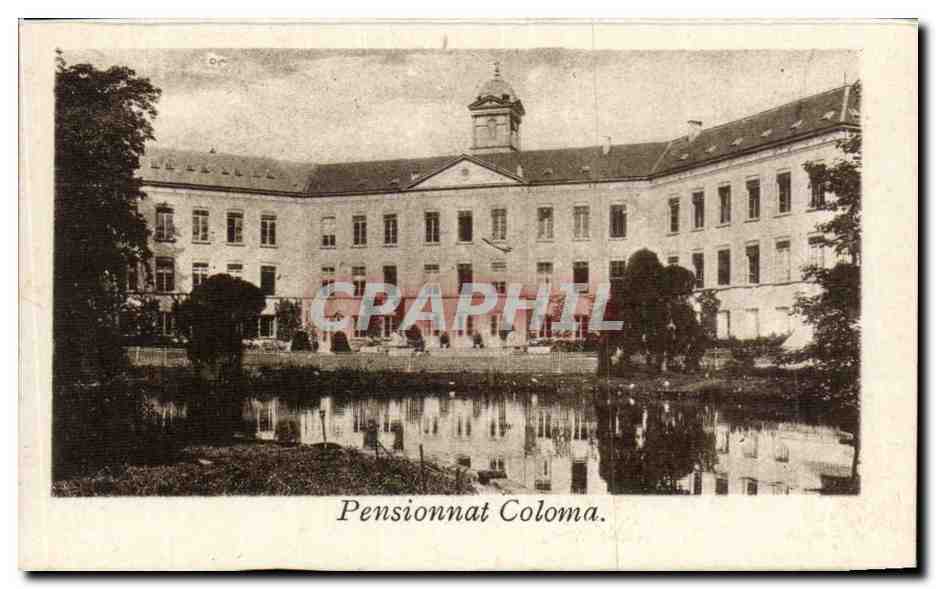 Belgique Malines CPA Pensionnat Coloma