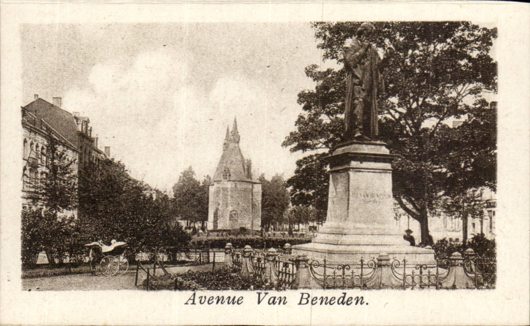 Belgique Malines CPA Aveneu VAn Beneden