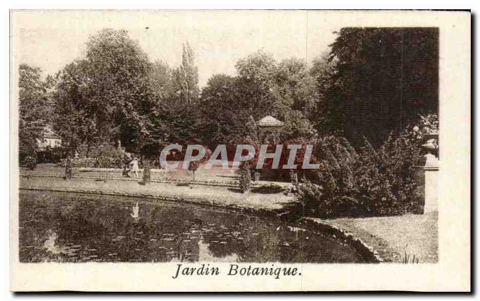 Belgique Malines CPA Jardin botanique