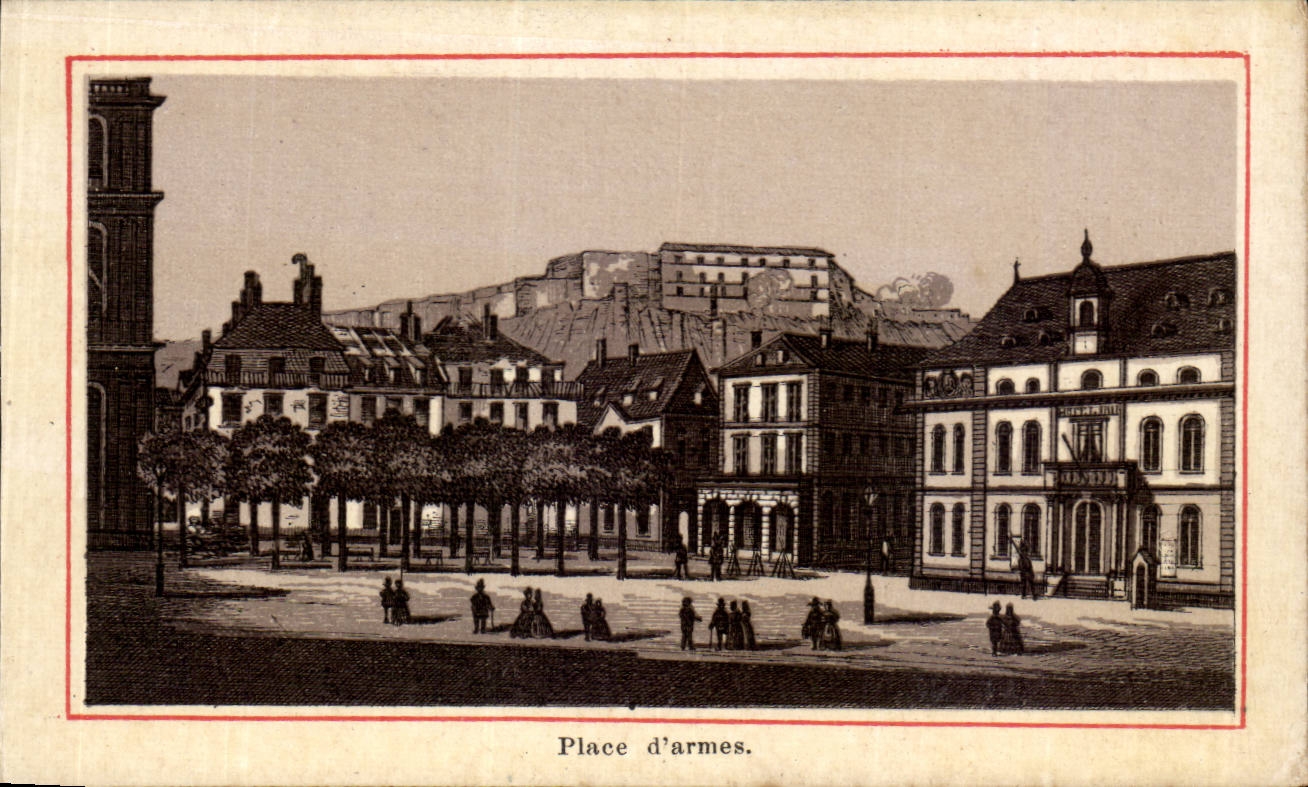 Belfort CPA Place d'armes