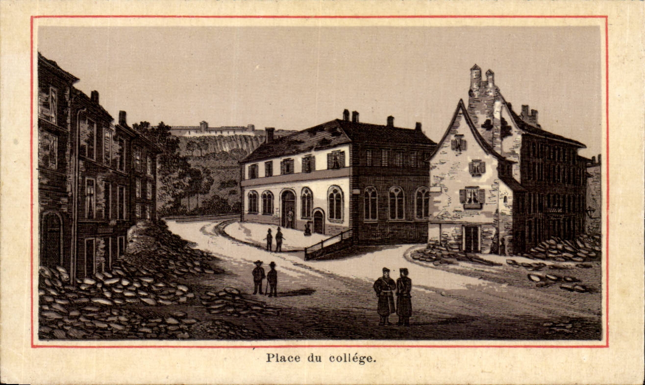 Belfort CPA Place du college
