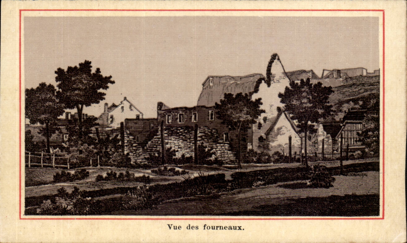 Belfort CPA Vue des fourneaux