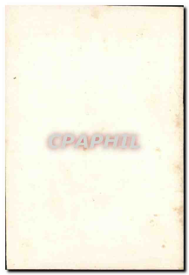 CARTE PHOTO Militaire Militaria Folklore — Verso