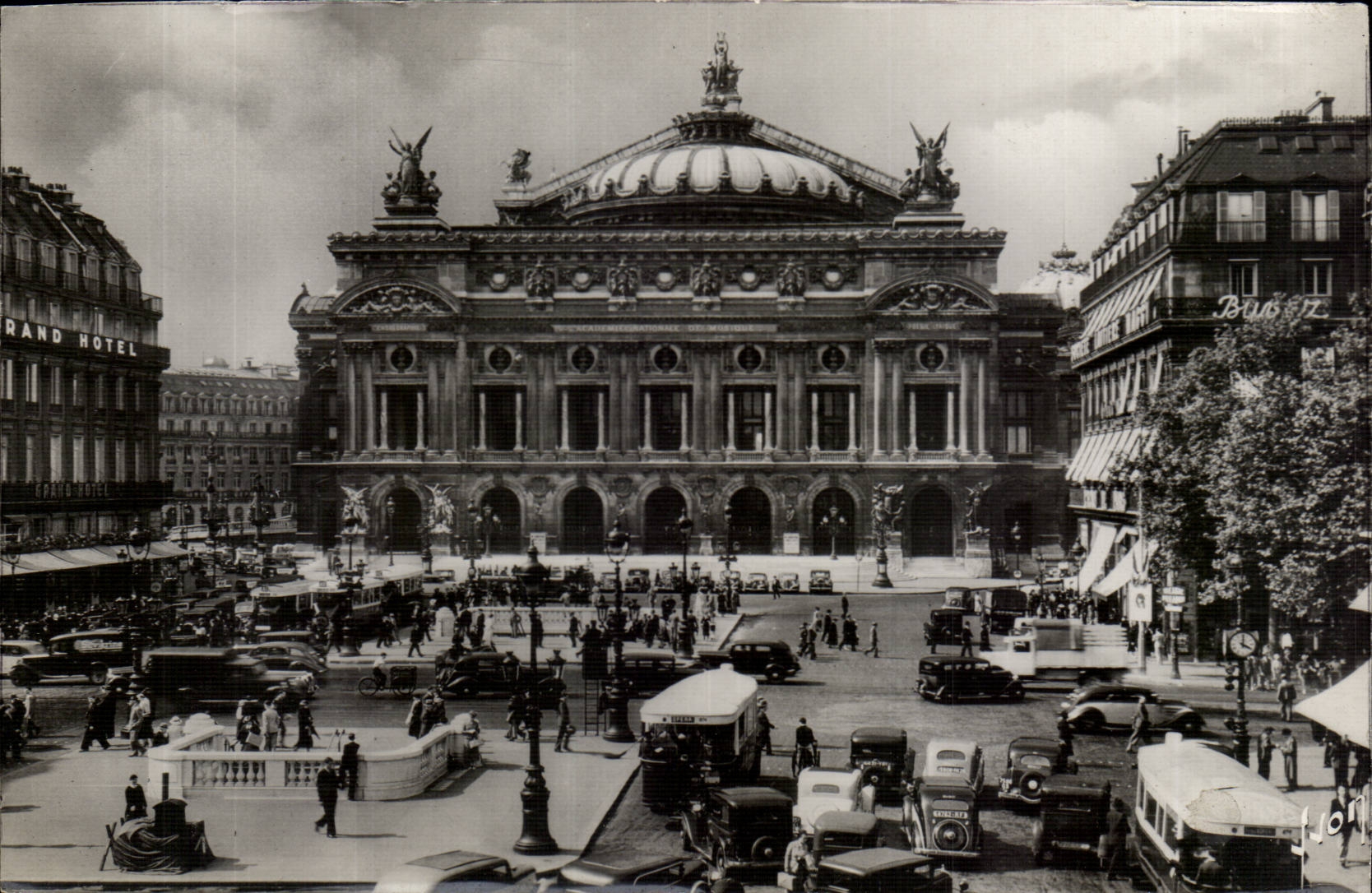 CPA Paris L'opera