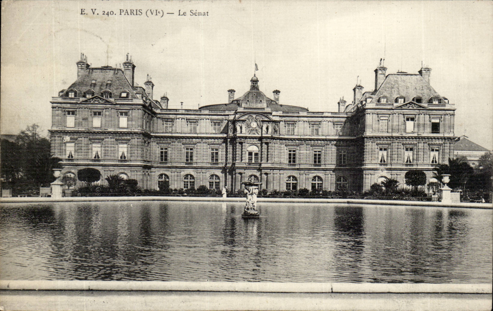 CPA Paris le Senat