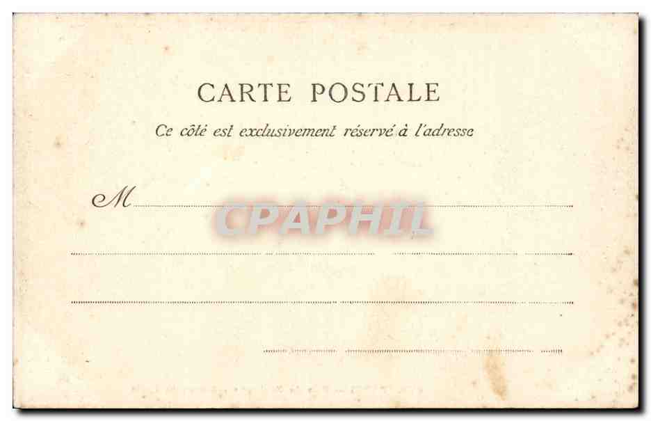 CPA Paris Bois de Boulogne Chalet du cycle Velo cycling Bicyclette — Rückseite