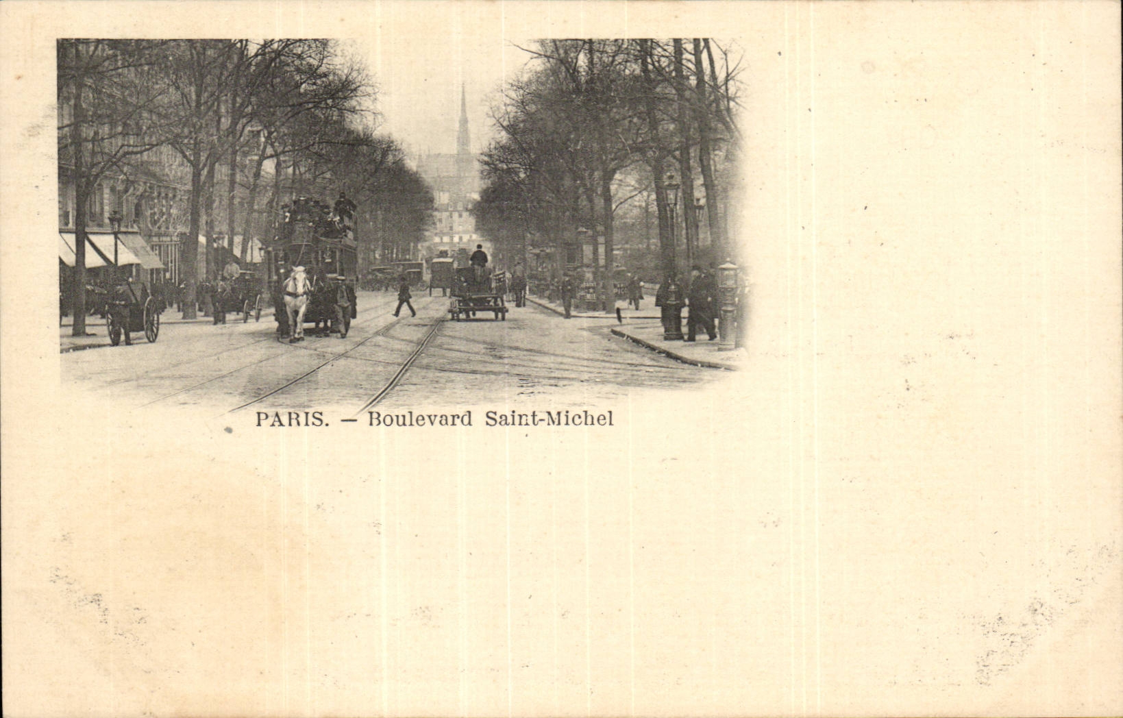 CPA Paris Boulevard St Michel