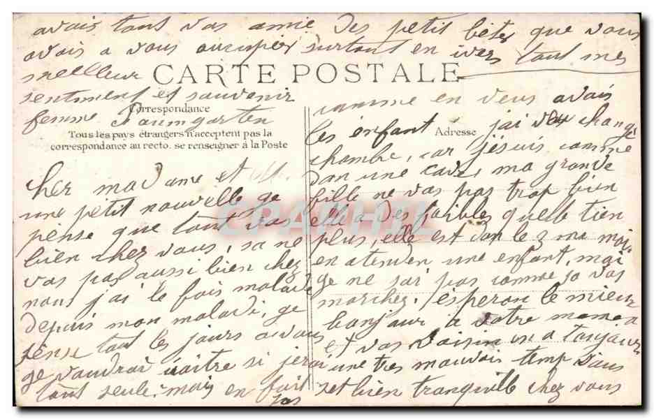 CPA Paris Porte bonheur Madeleine Bastille Cite  — Rückseite