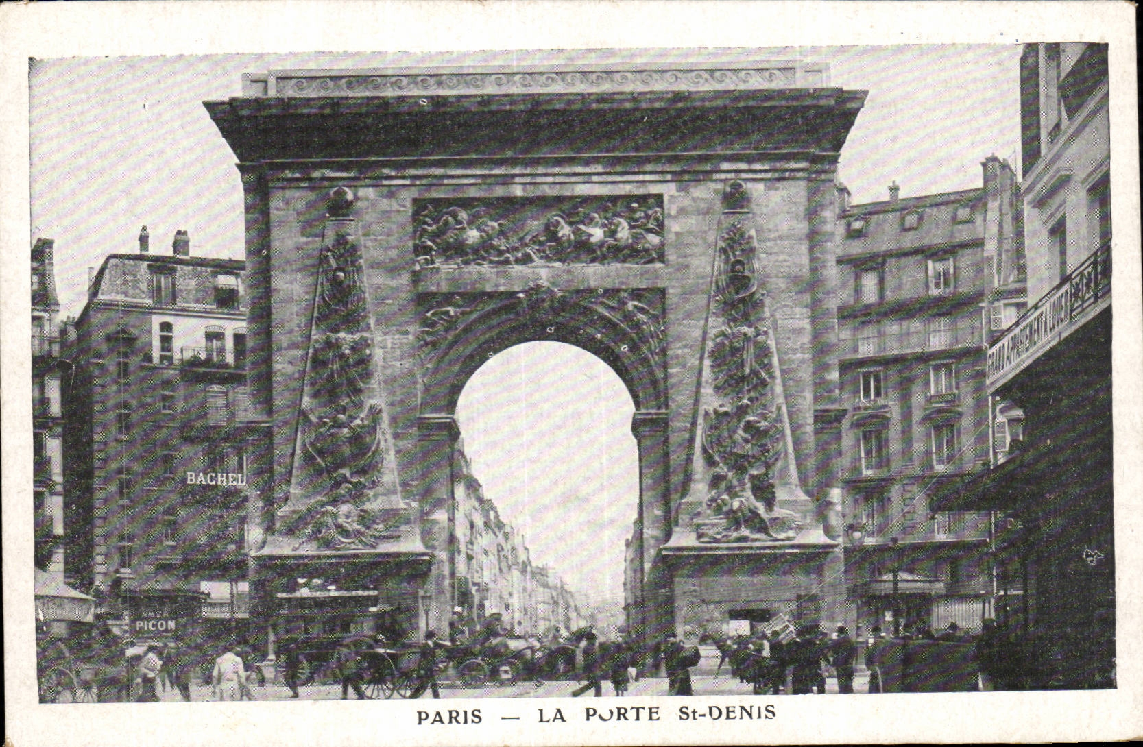 CPA Paris Porte St Denis