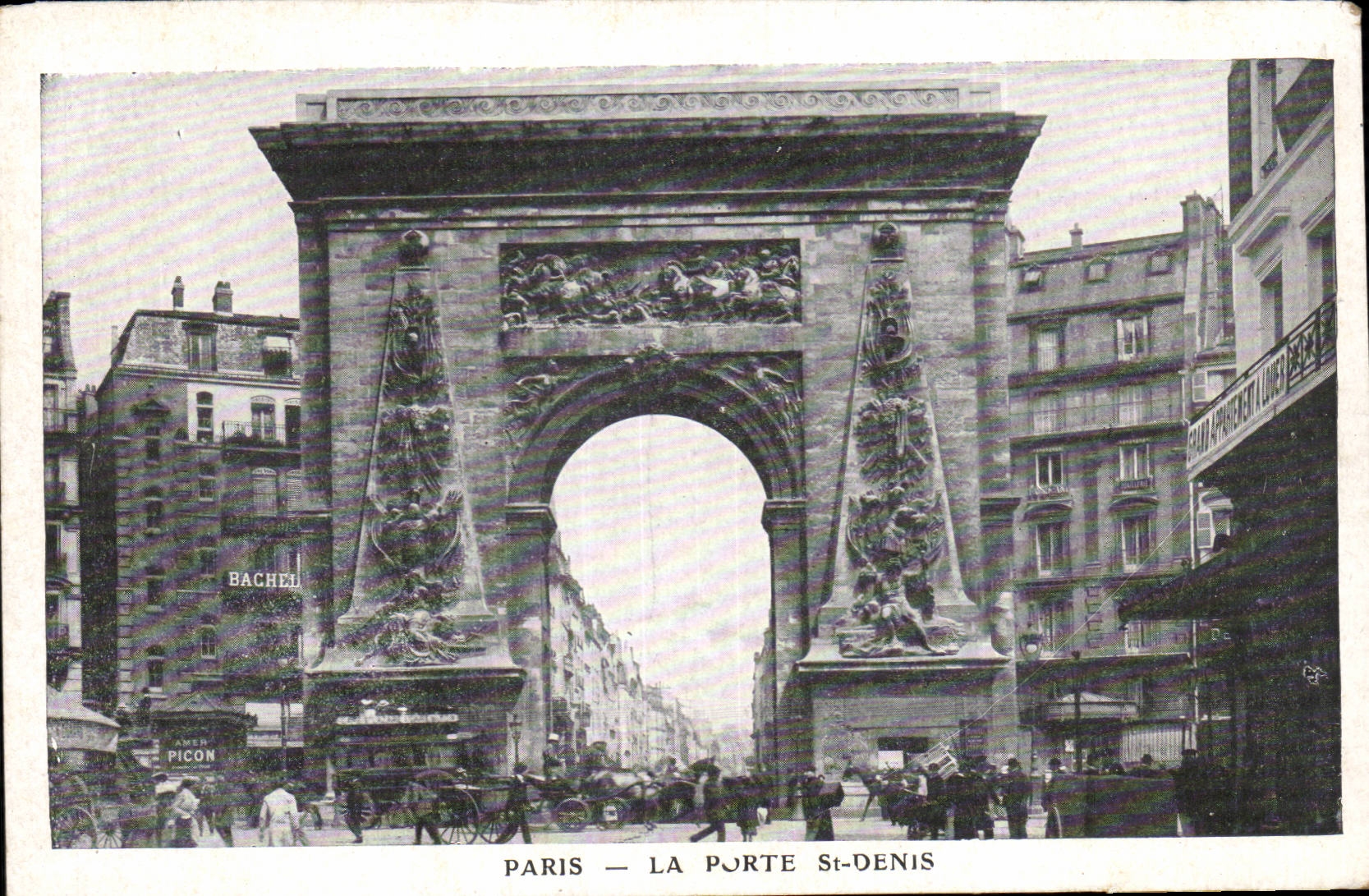 CPA Paris Porte St Denis
