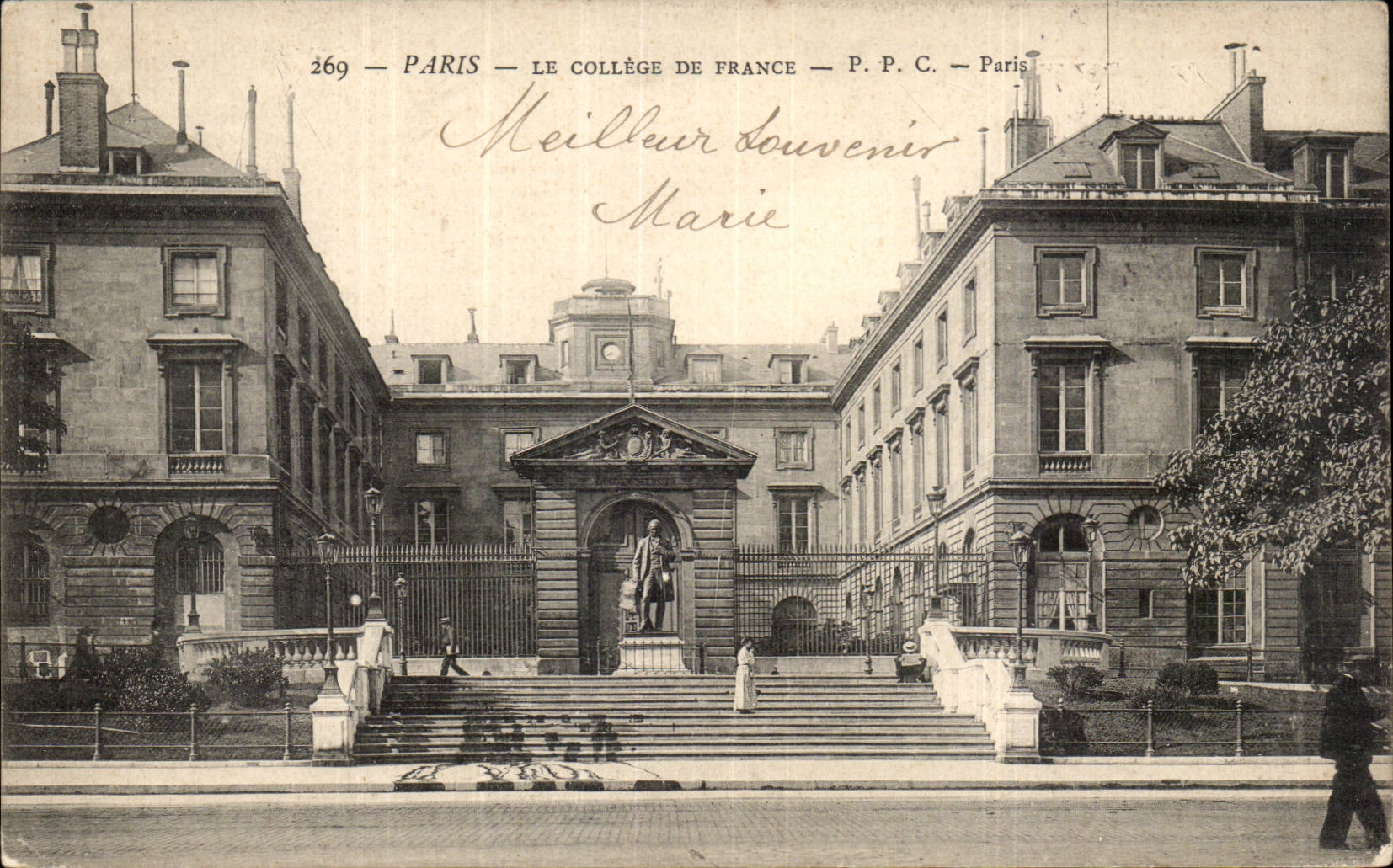 CPA Paris College de France