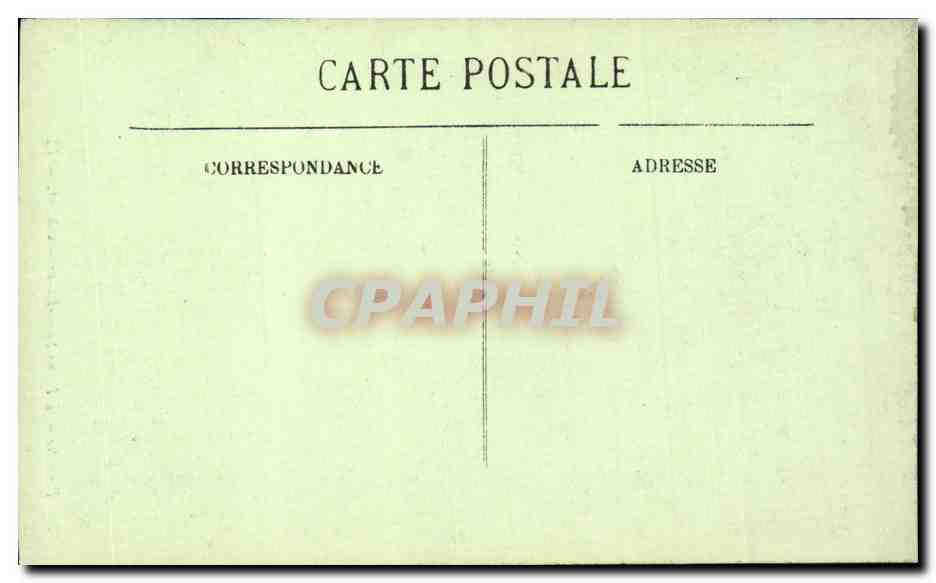 CPA Paris L'eglise St Etienne du Mont — Rückseite
