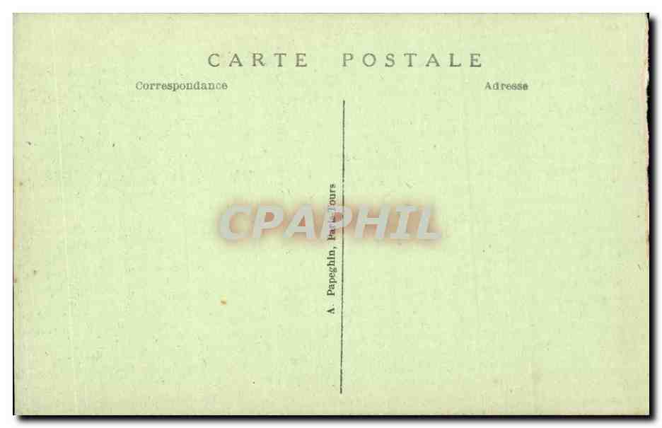 CPA Paris Arc de triomphe du Carrousel  — Rückseite
