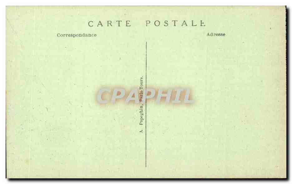 CPA Paris Ensemble de la place de la Republique — Rückseite
