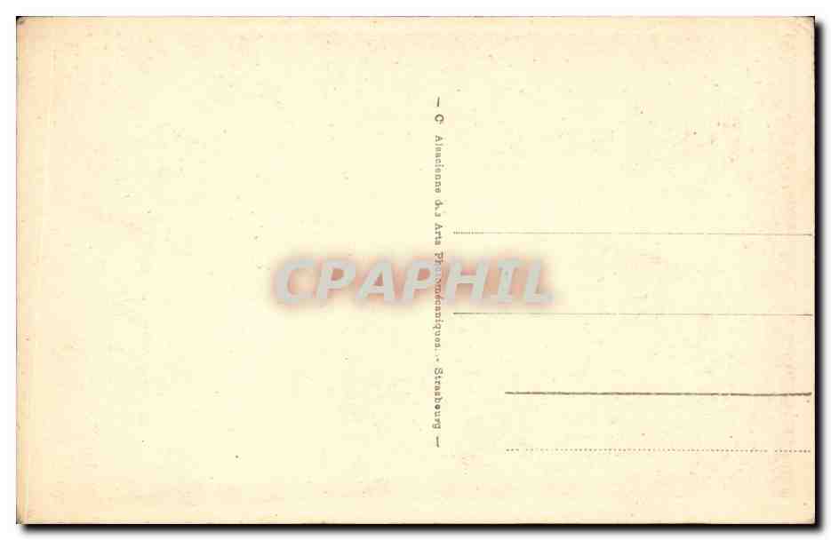 CPA Souvenir de l'exposition coloniale Avril 1931 Joueur de flute — Rückseite