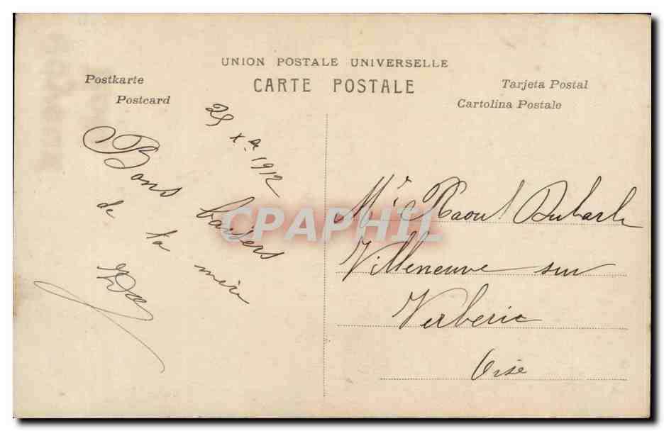 CPA FAntaisie Femme ange Angel et enfants Noel Christmas — Verso