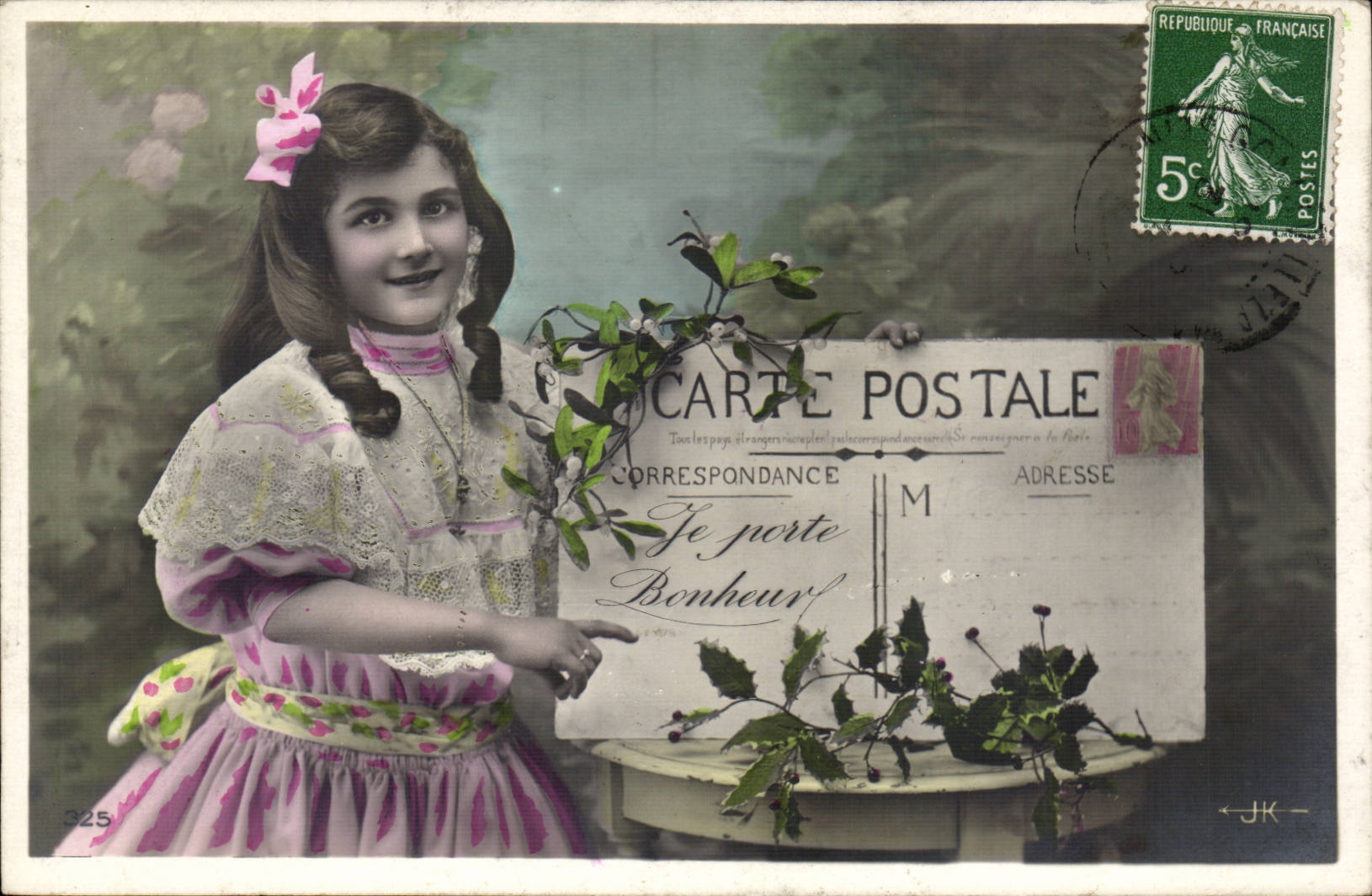 CPA Fantaisie Enfant 