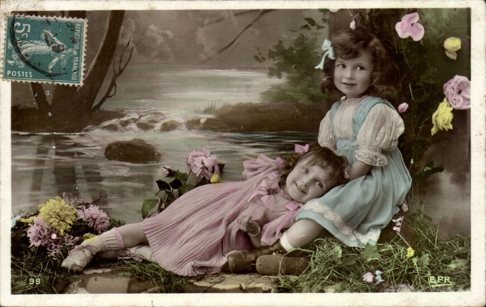 CPA Fantaisie Enfants