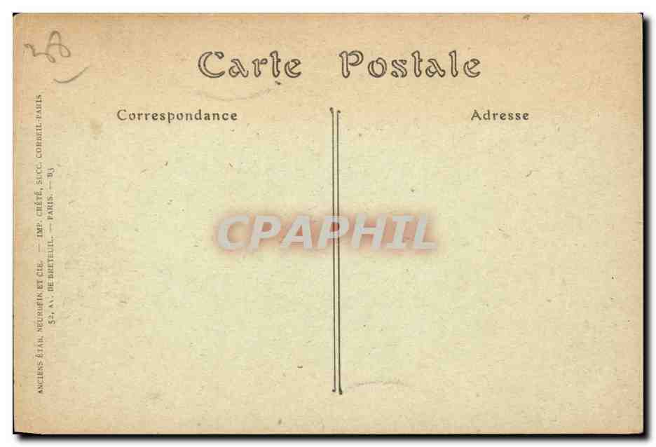 Massif de Belledonne — Environs de la Pra, l'Hôpital et la Petite Voudène — ND Phot. — Verso