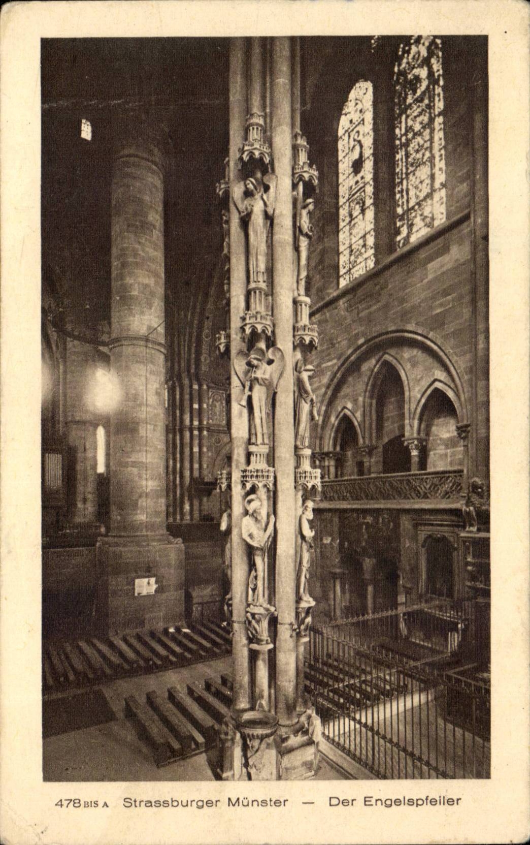 CPA Strasbourg CAthedrale 