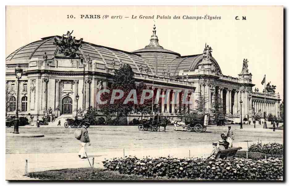 Paris CPA Grand palais des Champs Elysees