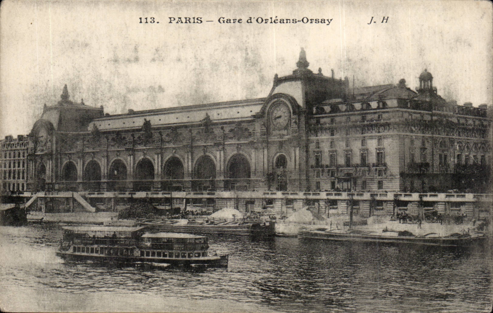 Paris CPA Gare d'orleans Orsay