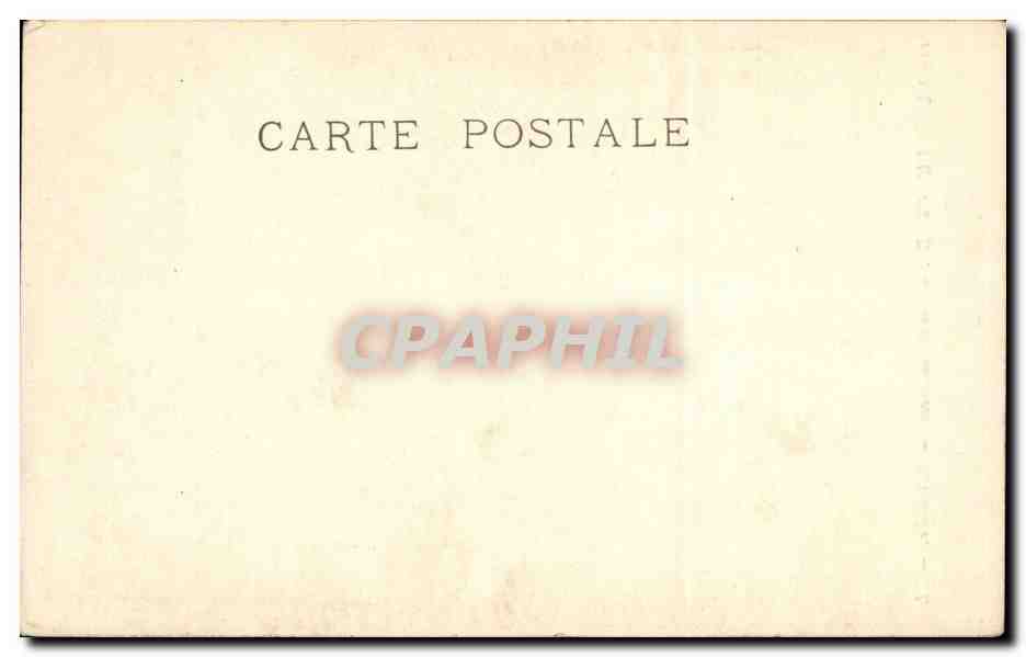 CPA Musee du Louvre Les ordonnances Meissonier Militaria Uniforme — Rückseite