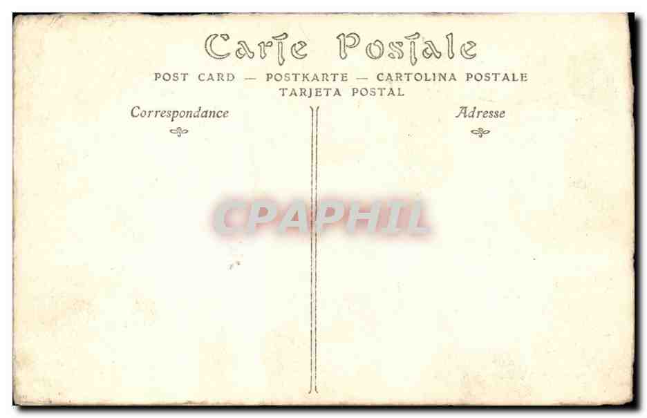 CPA Maitres de l'estampe au 18eme Le lever Romanet d'apres un dessin de Freudeberg — Verso