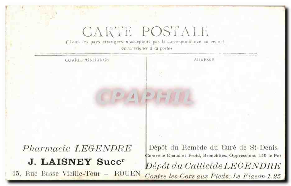 CPA FAntaisie Enfant Chateau de cartes — Verso