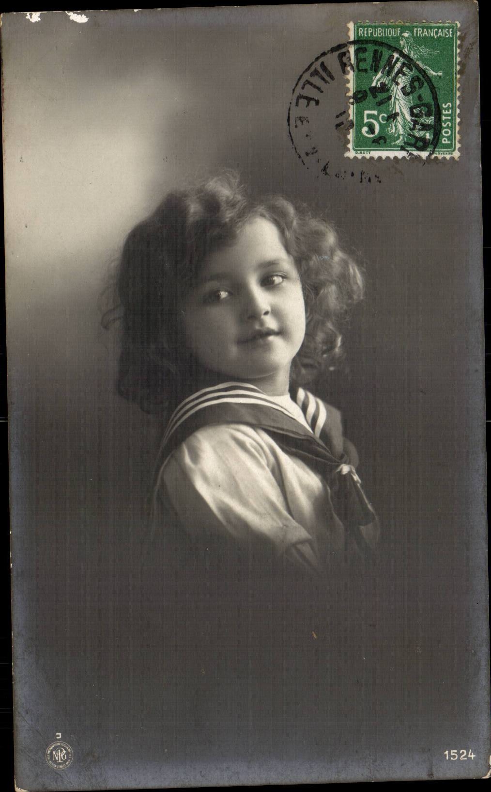 CPA Fantaisie Enfant 