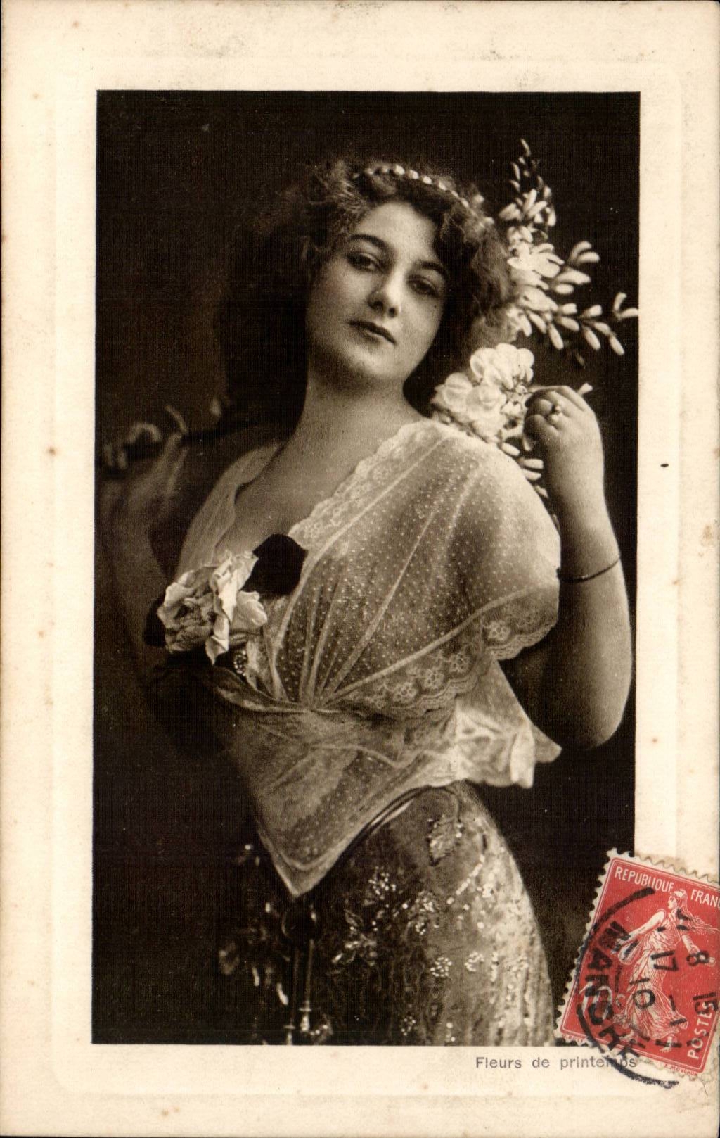 Fiori di primavera — fotografo Wiener Rataphot — serie 2503
