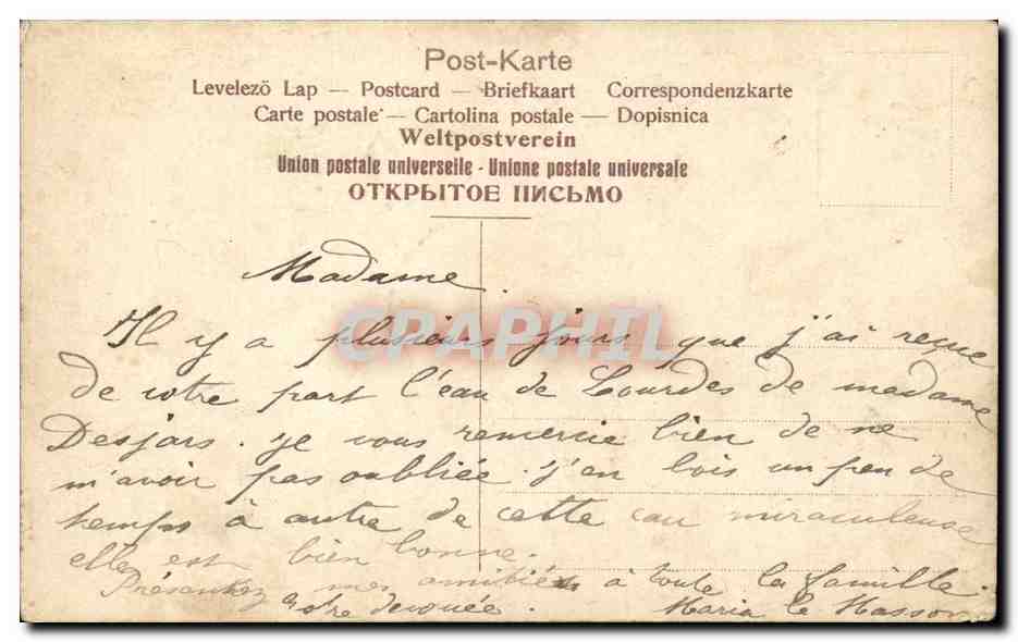 CPA Fantaisie Vatican Rome Uniforme Militaria  — Rückseite