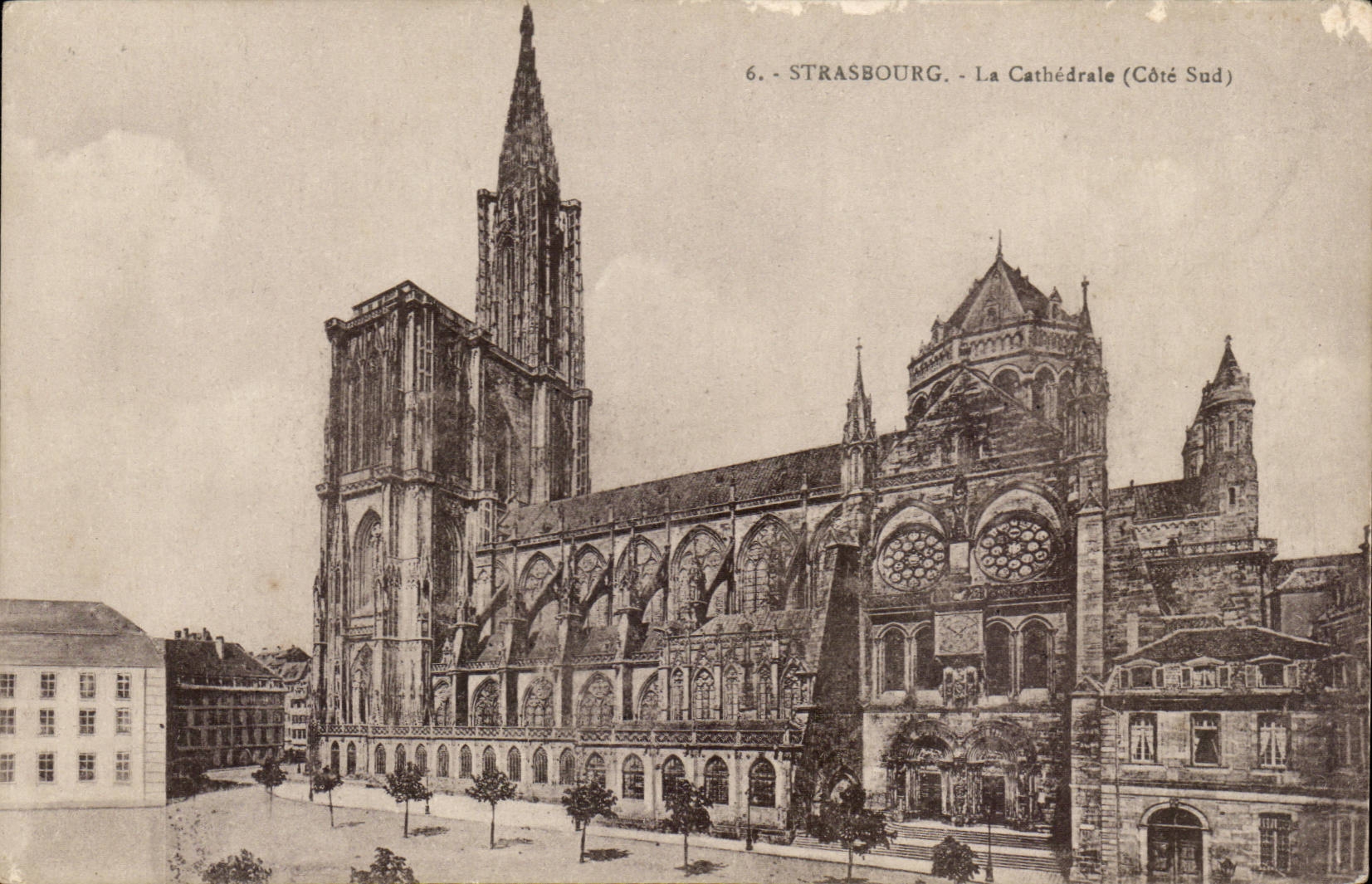 Strasbourg CPA Cathedrale