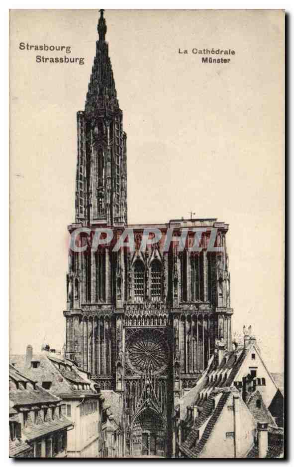 Strasbourg CPA Cathedrale