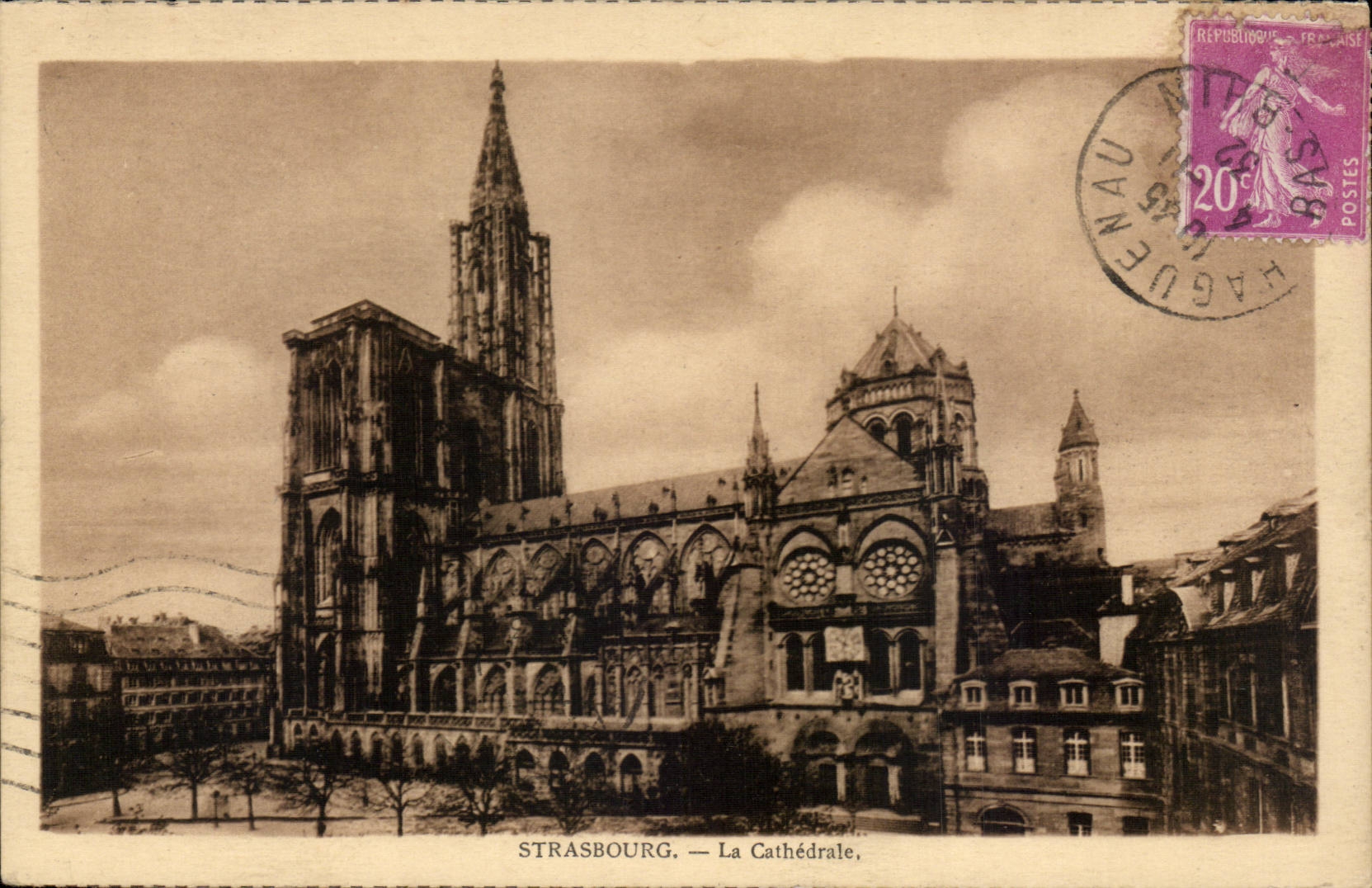 Strasbourg CPA Cathedrale