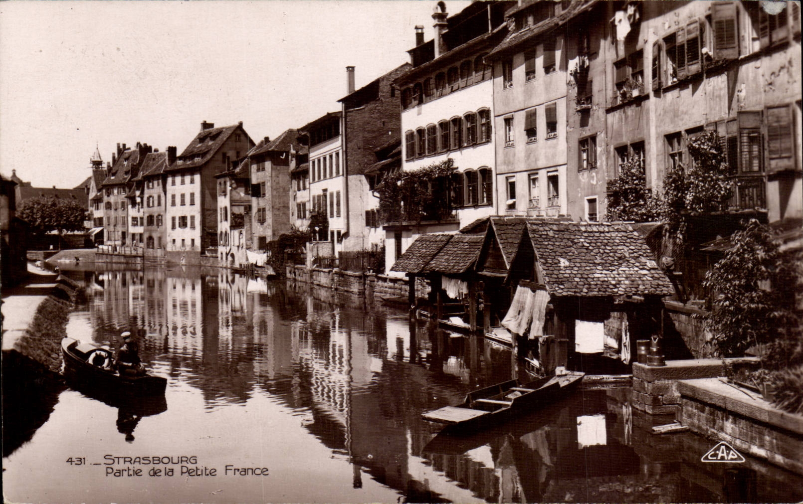 Strasbourg CPA Partie de la petite France