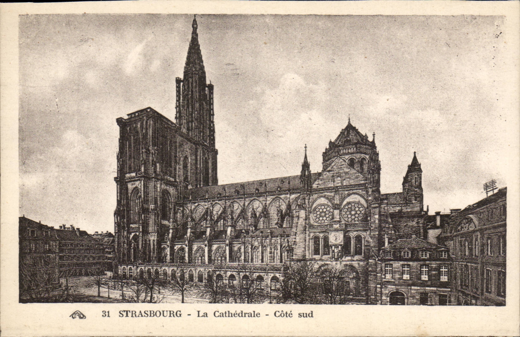 Strasbourg CPA Cathedrale