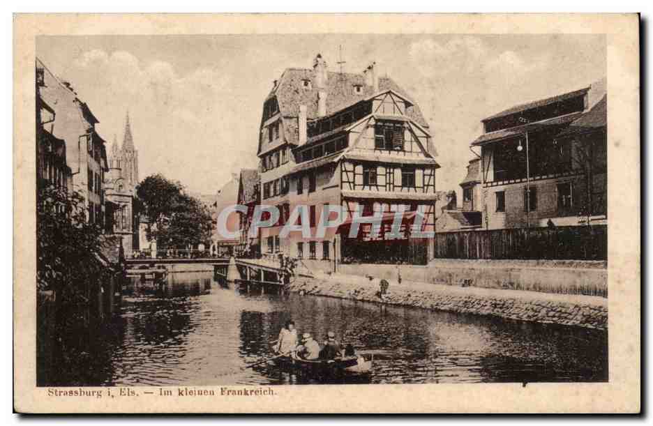 Strasbourg CPA Petite France
