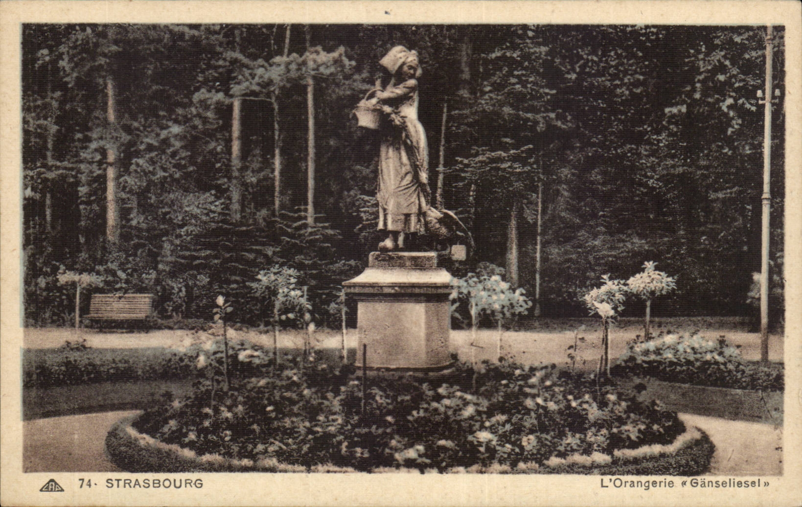 Strasbourg CPA L'orangerie 