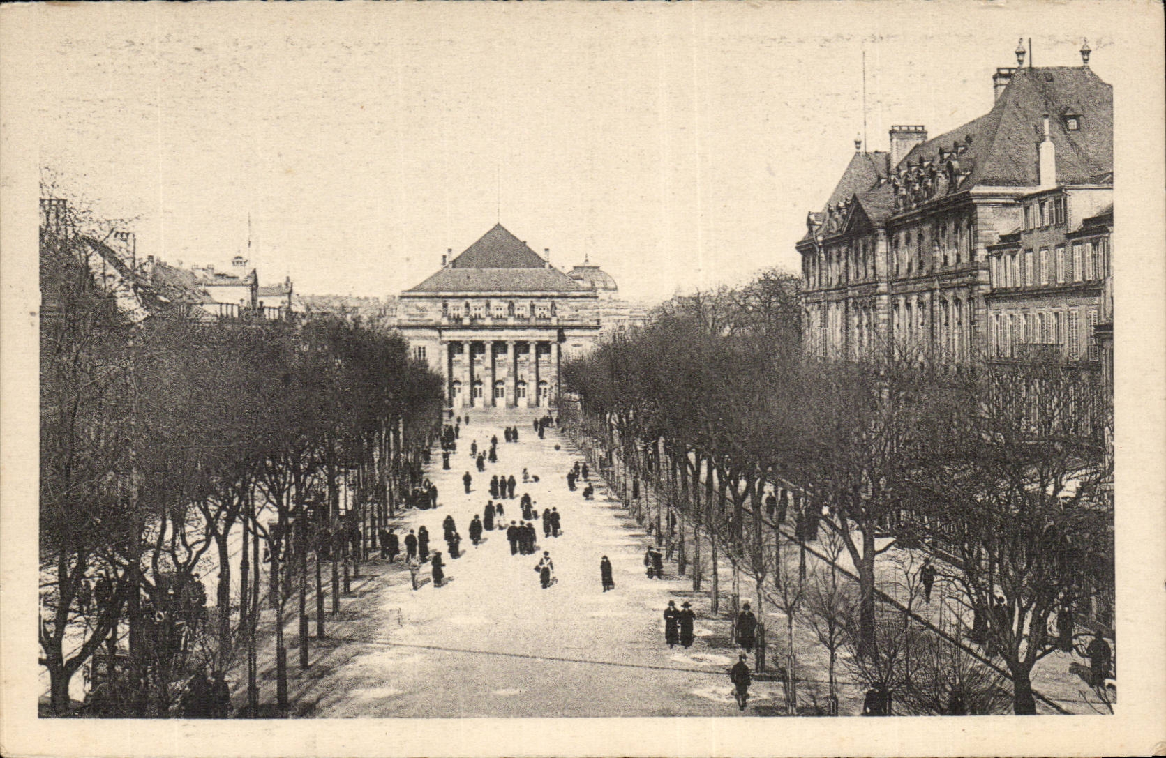 Strasbourg CPA Place Broglie