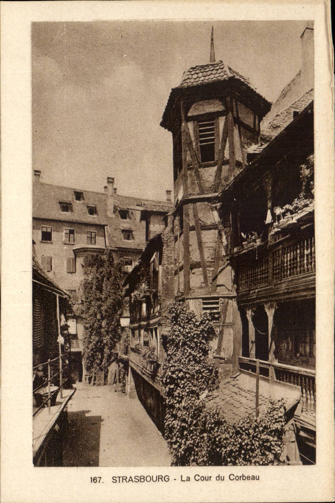Strasbourg CPA la cour du corbeau
