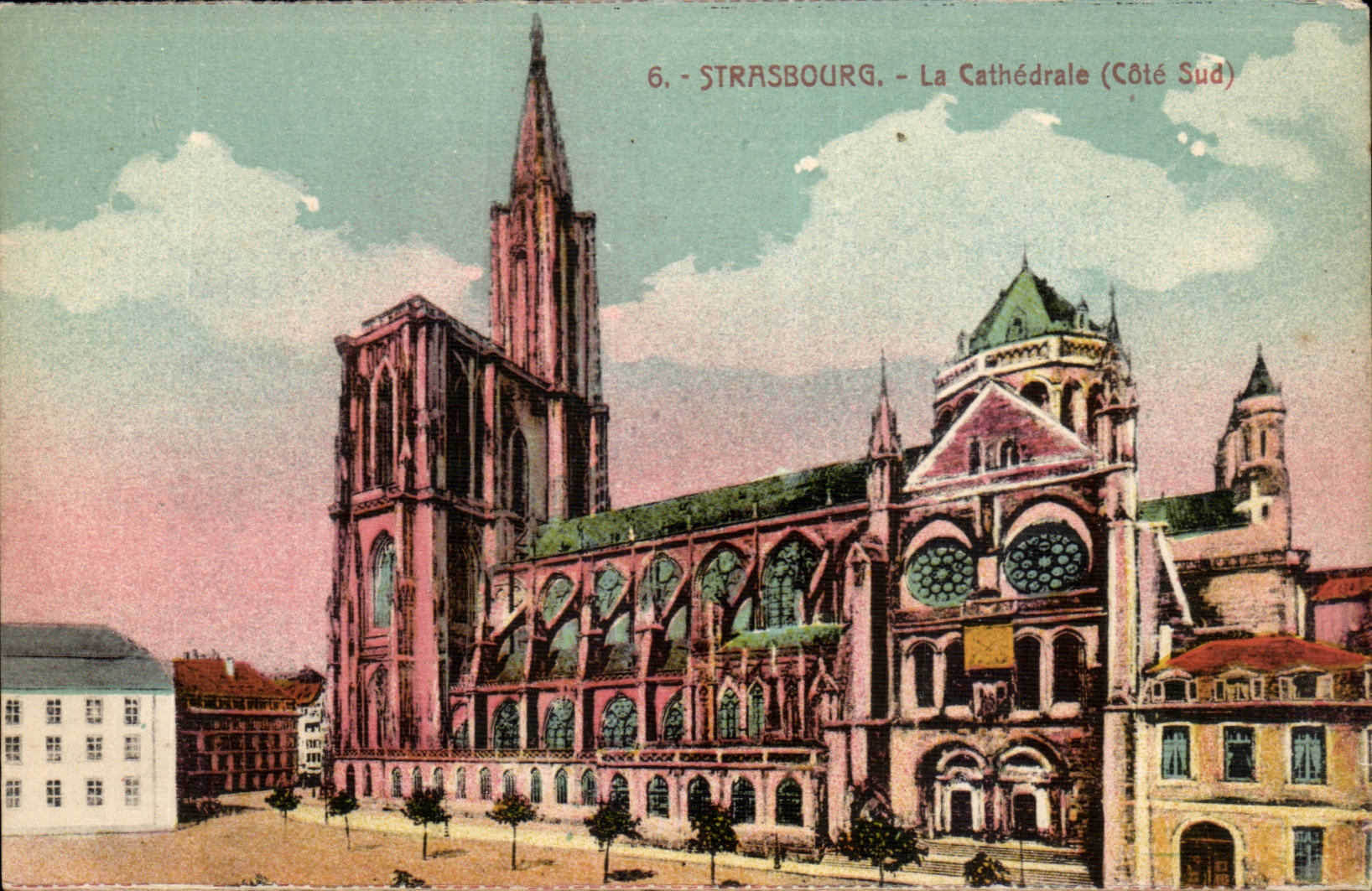 Strasbourg CPA Cathedrale