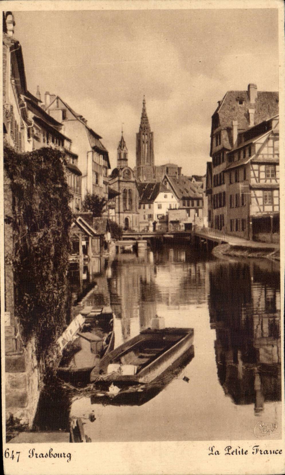 Strasbourg CPA La petite France