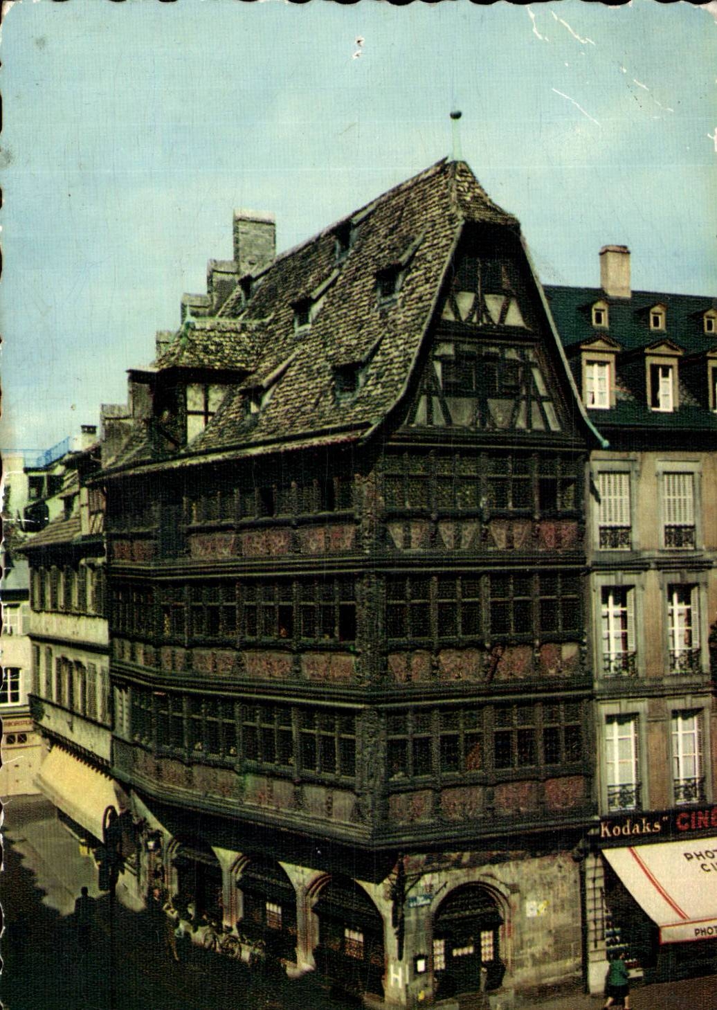 Strasbourg CPA Maison Kammerzell