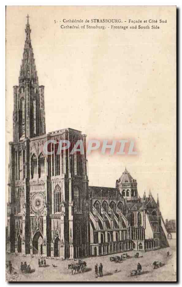 Strasbourg CPA Cathedrale