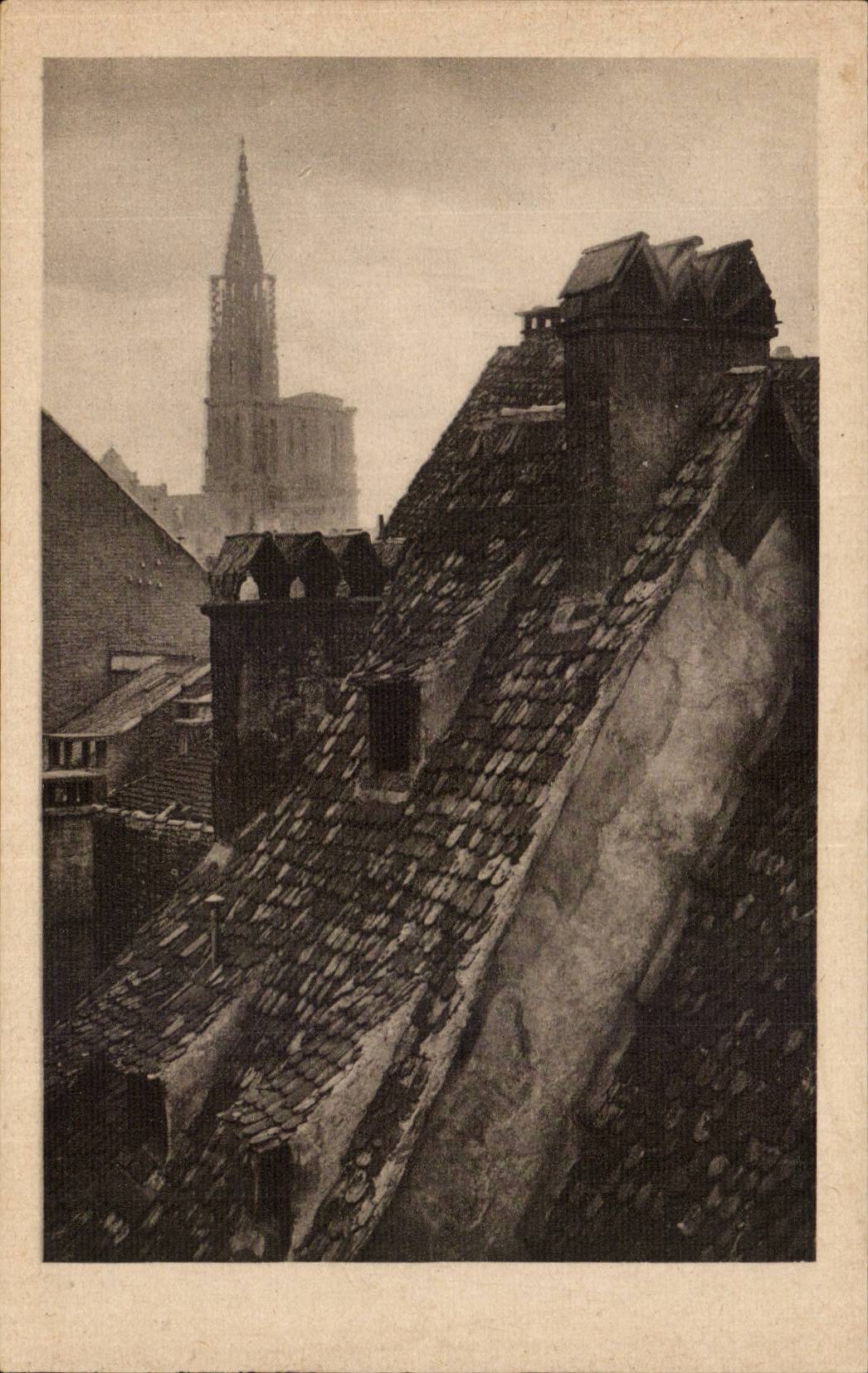 Strasbourg — La Cathédrale — Imp. Hamm, Strasbourg